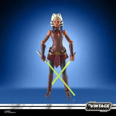 SW VINTAGE AHSOKA TCW LTD ED AF