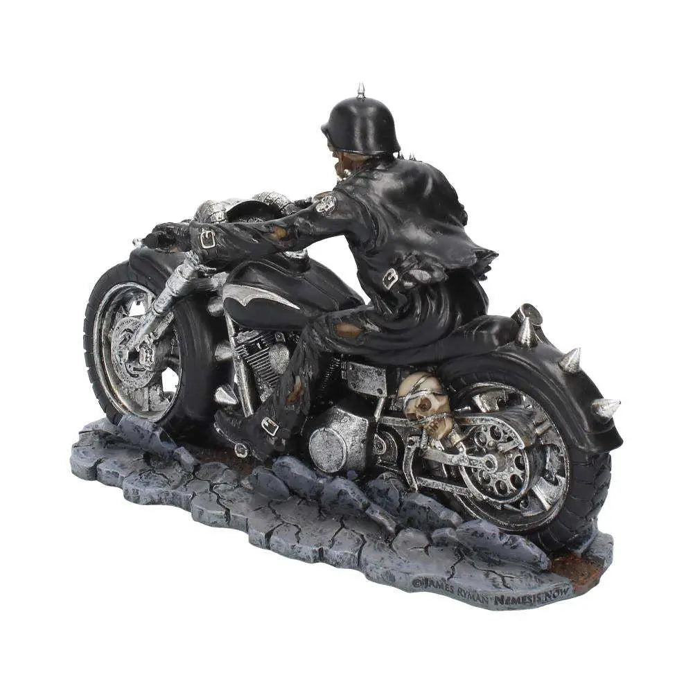 HELL ON THE HIGHWAY STATUE