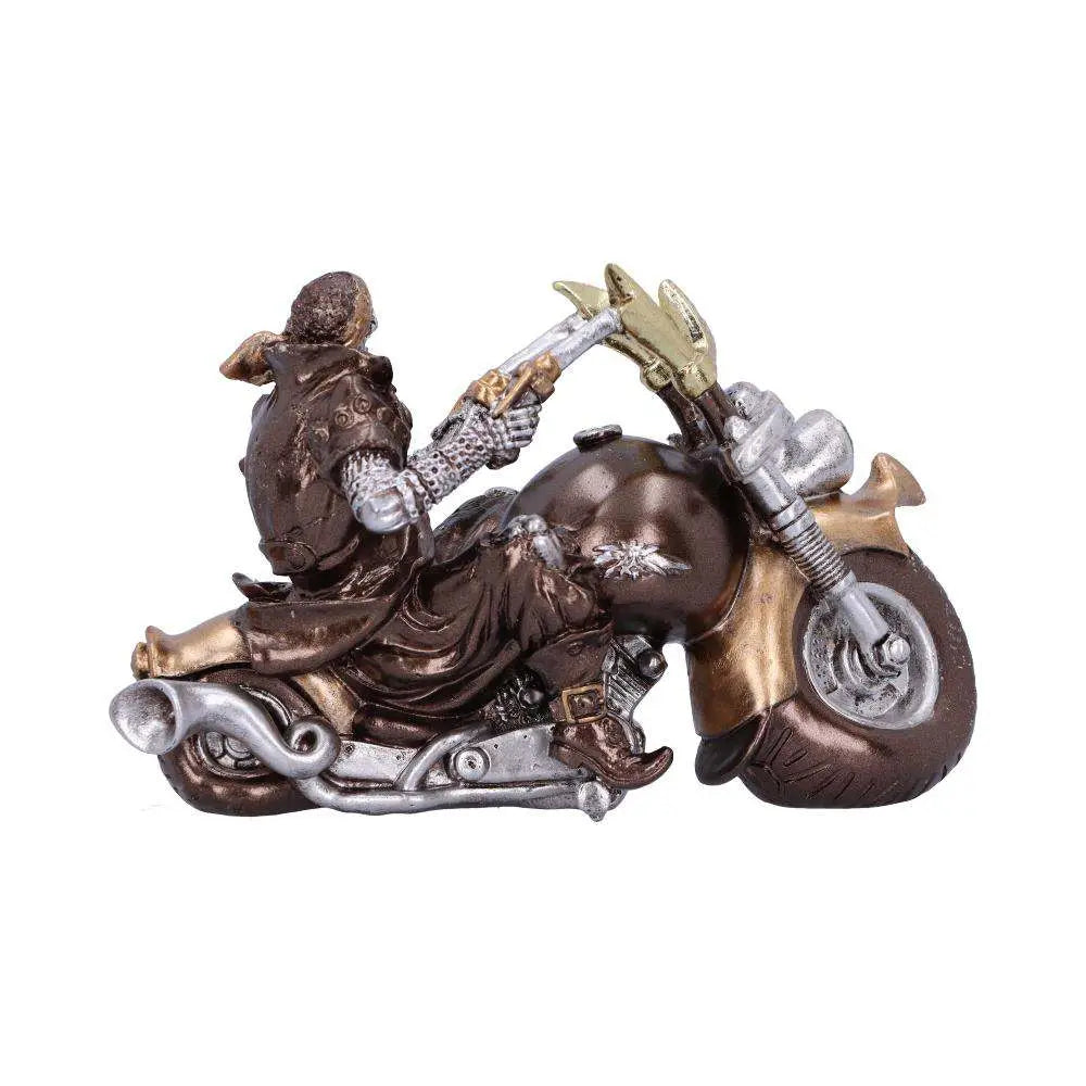 FULL THROTTLE STATUE