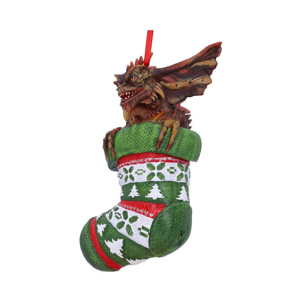 GREMLINS MOHAWK IN STOCKING ORNAMENT