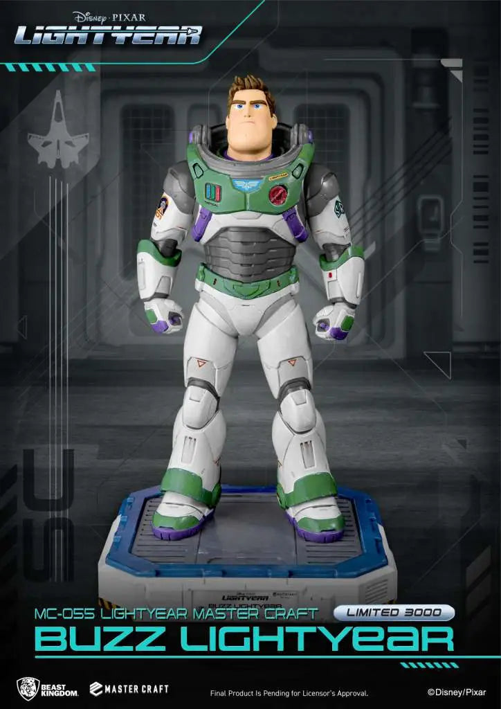 LIGHTYEAR BUZZ  MASTER CRAFT STATUE