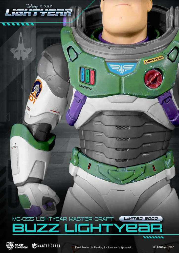 LIGHTYEAR BUZZ  MASTER CRAFT STATUE