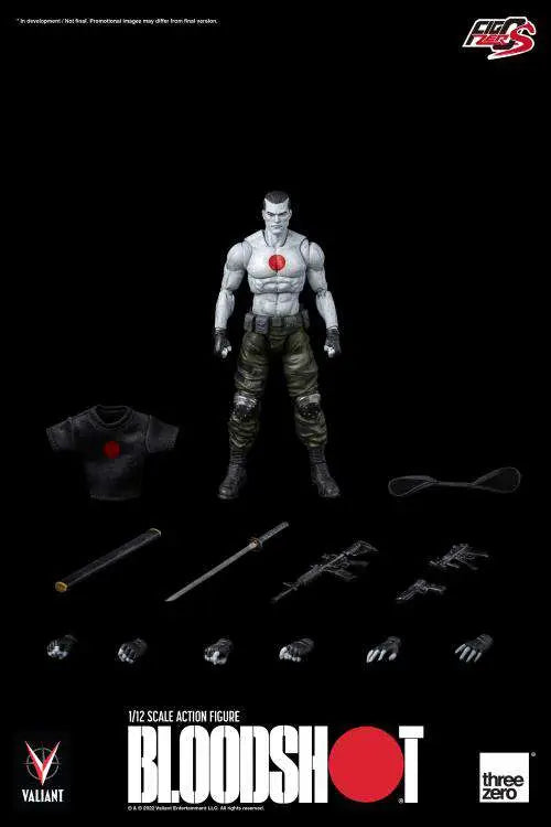 BLOODSHOT 1/12 ACTION FIGURE