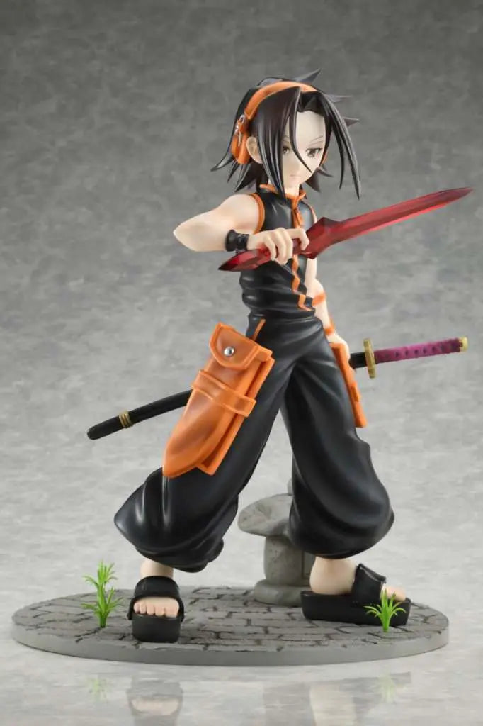 SHAMAN KING YOH ASAKURA 1/7 STATUE