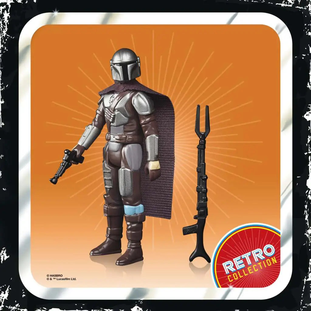 SW RETRO THE MANDALORIAN (BESKAR) AF