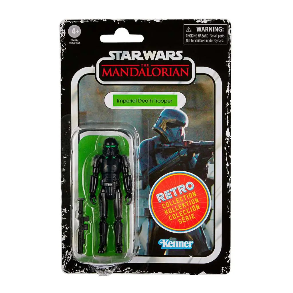 SW RETRO IMPERIAL DEATH TROOPER AF