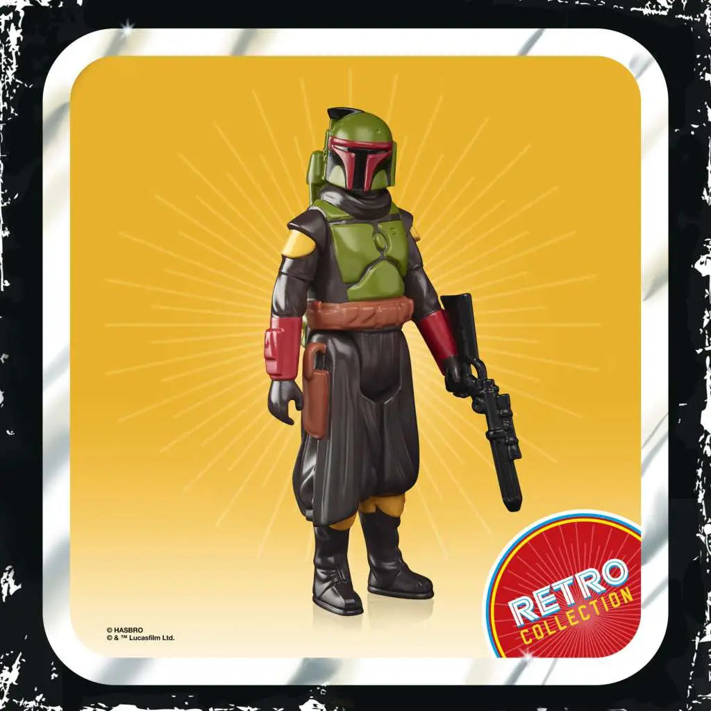 SW RETRO MANDALORIAN BOBA FETT MARAK AF