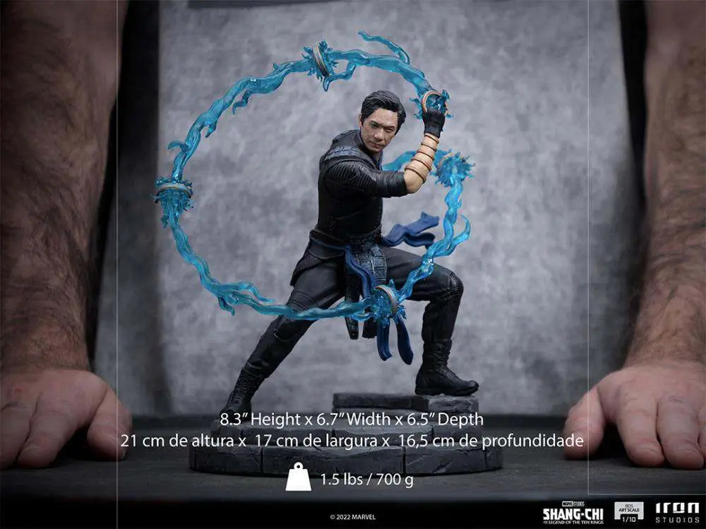 SHANG-CHI WENWU 1/10 STATUE