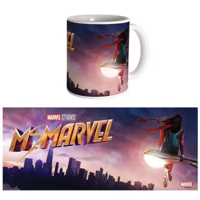MS MARVEL NEW JERSEY MUG