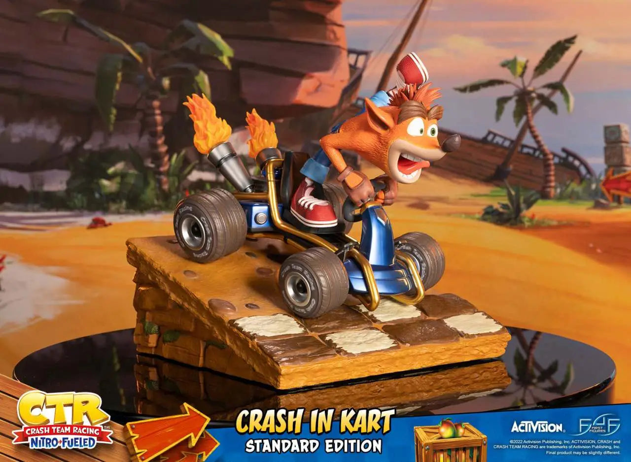 CRASH TEAM RACING NITRO CRASH KART ST