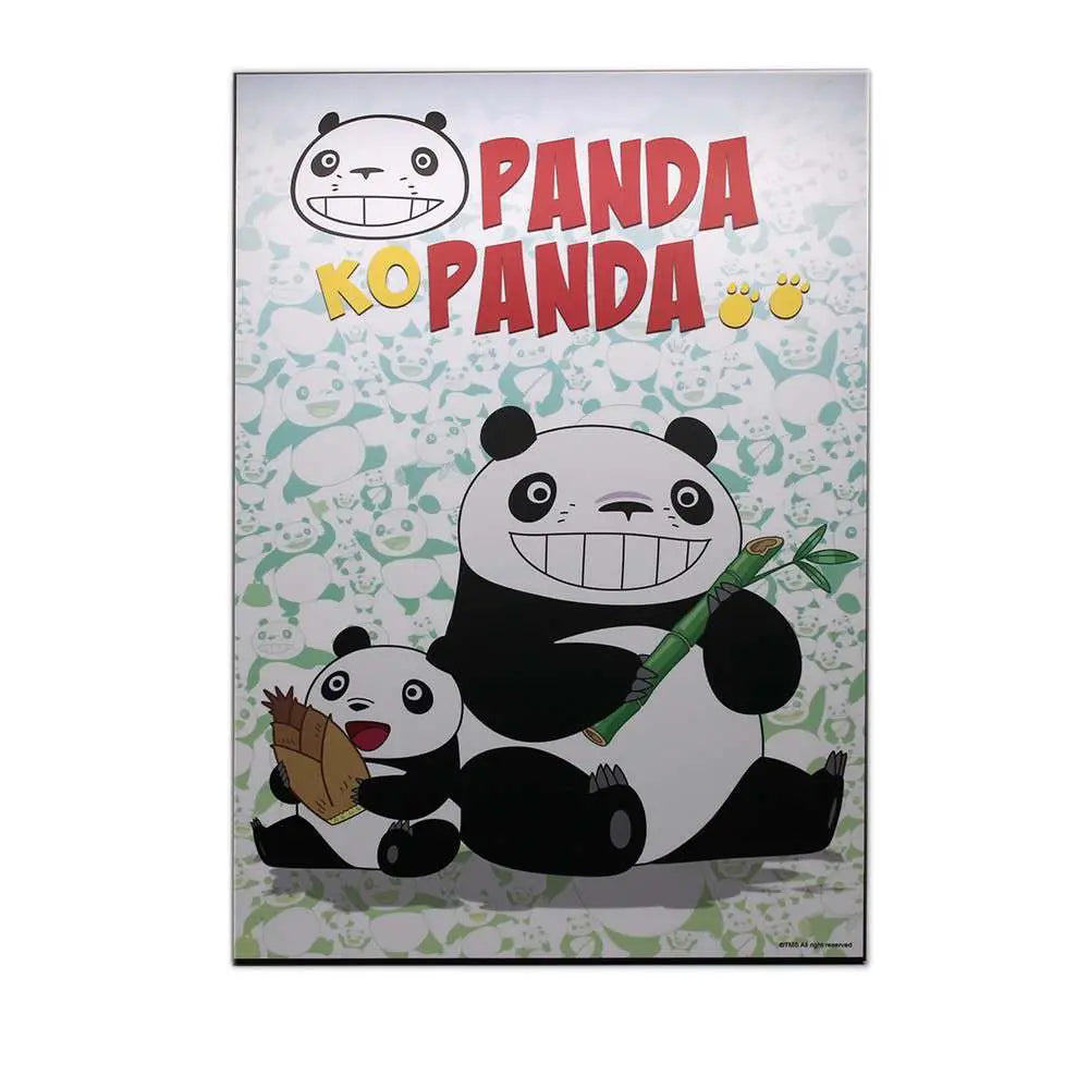 PANDA KOPANDA BAMBOO WOOD PANEL