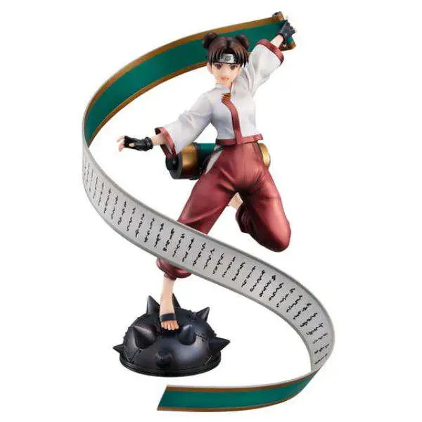 NARUTO GALS TENTEN STATUE