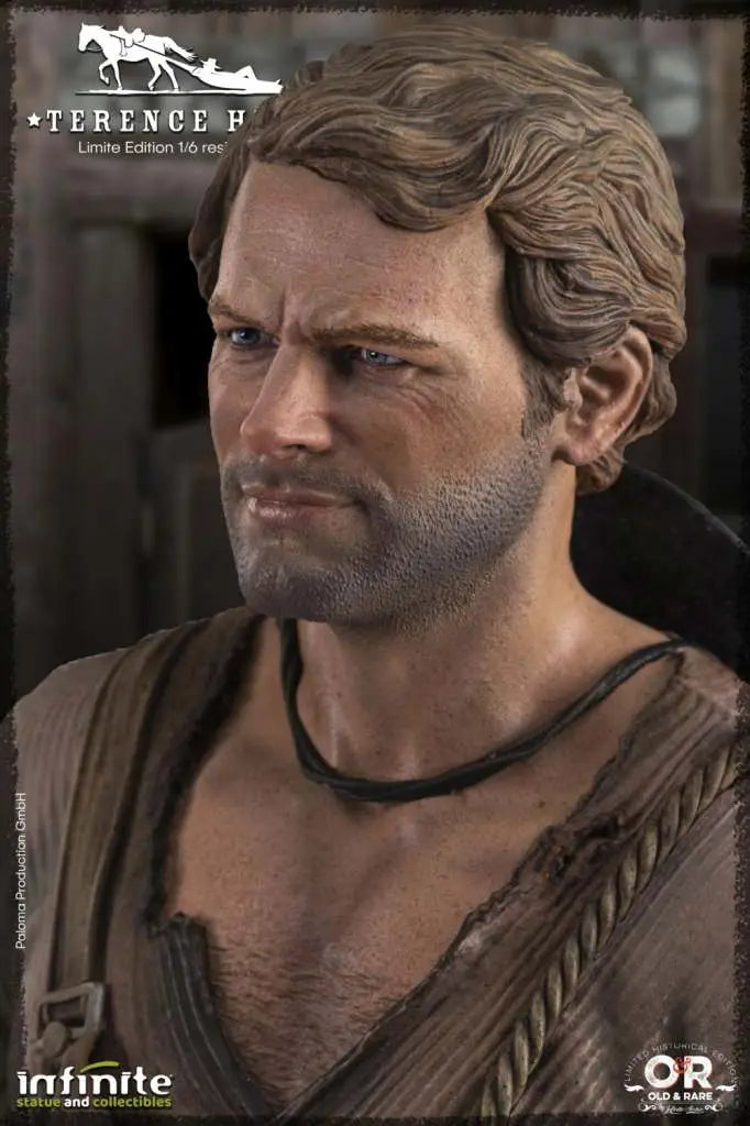 TERENCE HILL OLD&RARE 1/6 RESIN STATUE