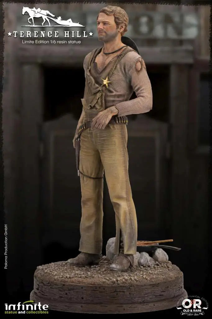 TERENCE HILL OLD&RARE 1/6 RESIN STATUE