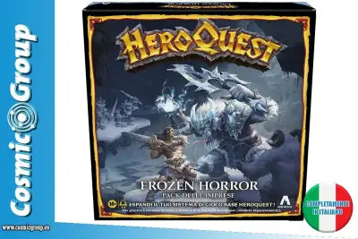 HEROQUEST FROZEN HORROR EDIZIONE ITA