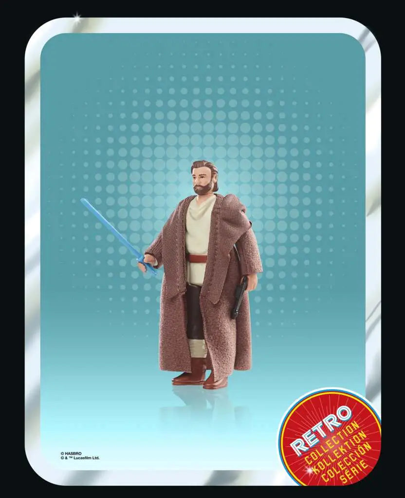 SW RETRO OBI-WAN KENOBI (WANDER JEDI) AF
