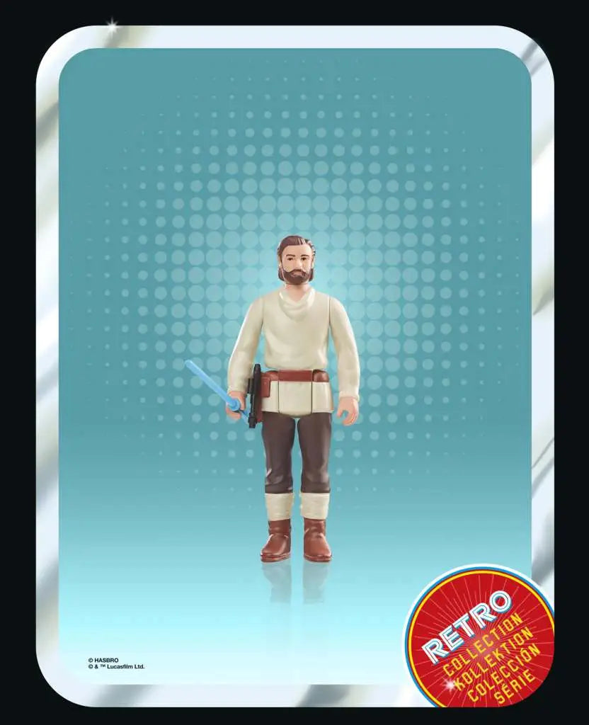 SW RETRO OBI-WAN KENOBI (WANDER JEDI) AF
