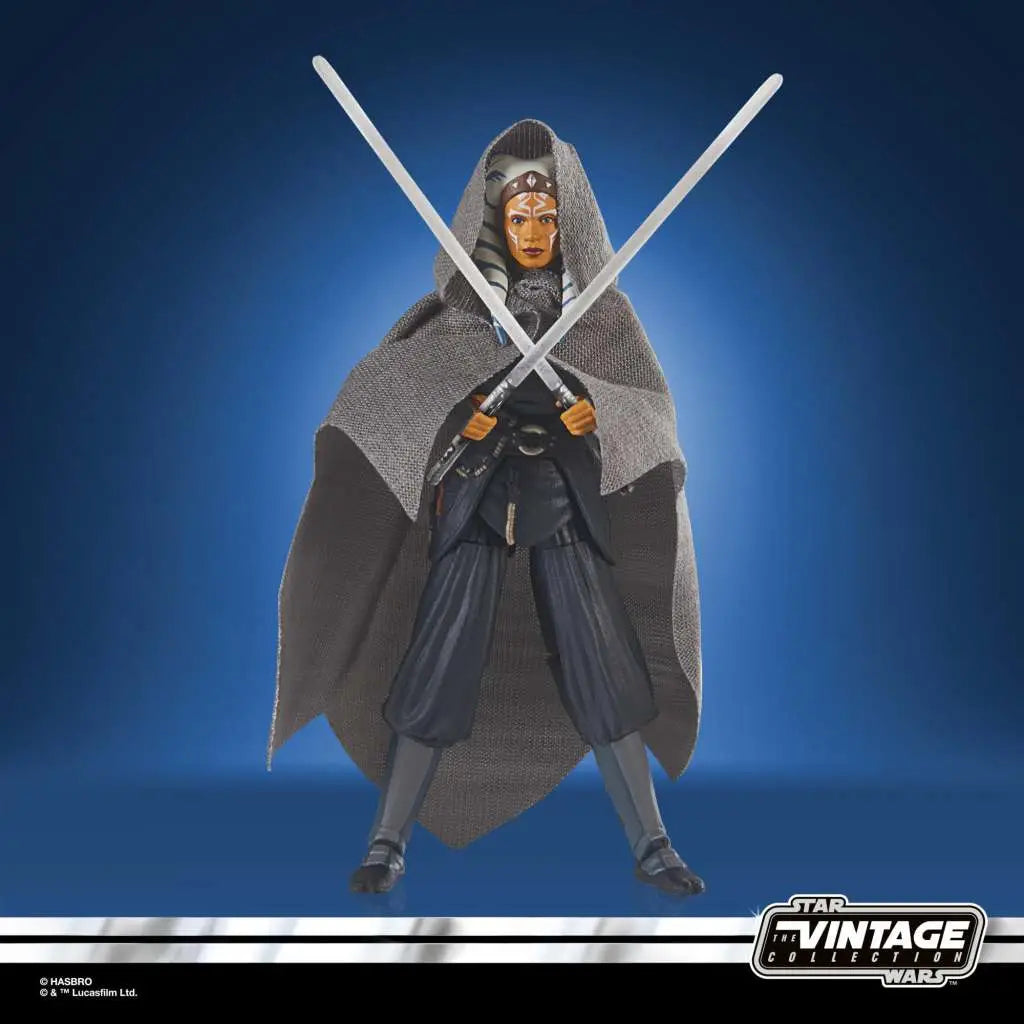 SW VINTAGE AHSOKA TANO & GROGU LTD ED AF