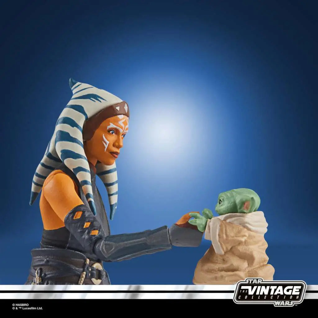 SW VINTAGE AHSOKA TANO & GROGU LTD ED AF