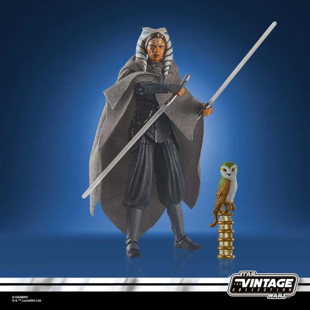 SW VINTAGE AHSOKA TANO & GROGU LTD ED AF