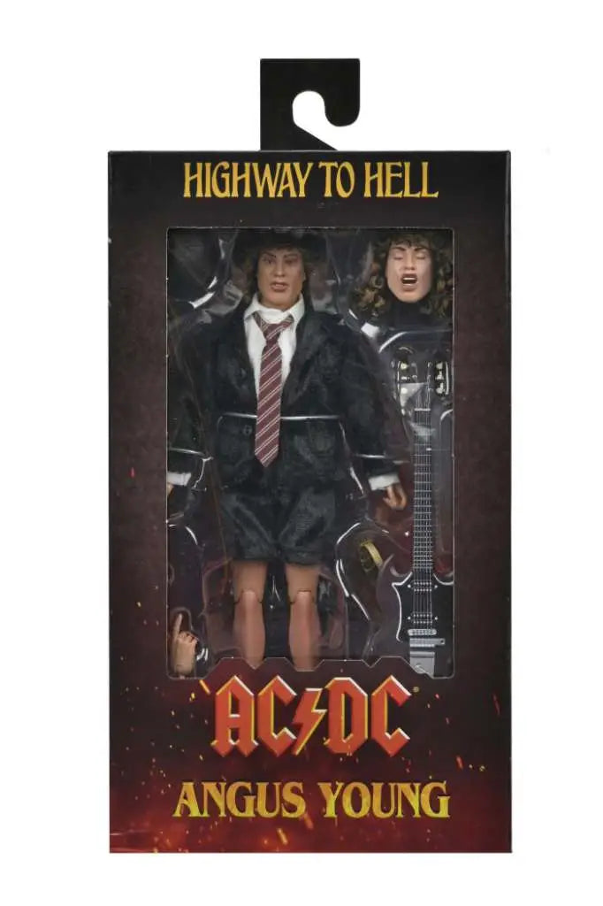AC/DC ANGUS HIGHWAY TO HELL CLOTH AF