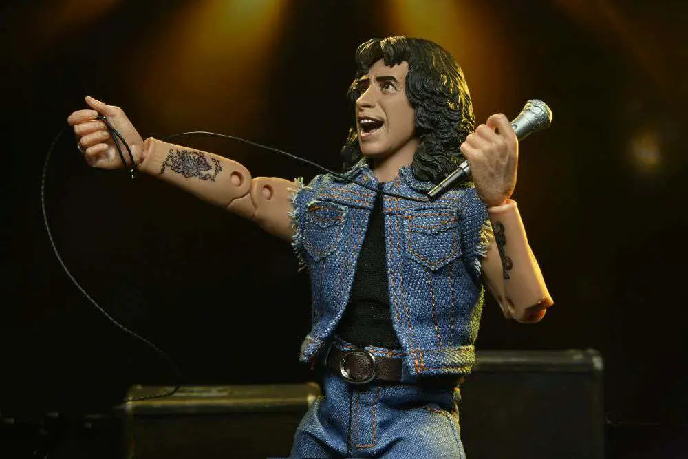 AC/DC BON SCOTT HIGHWAY TO HELL CLOTH AF