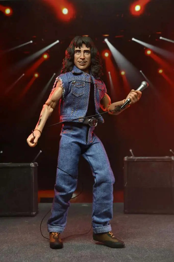 AC/DC BON SCOTT HIGHWAY TO HELL CLOTH AF