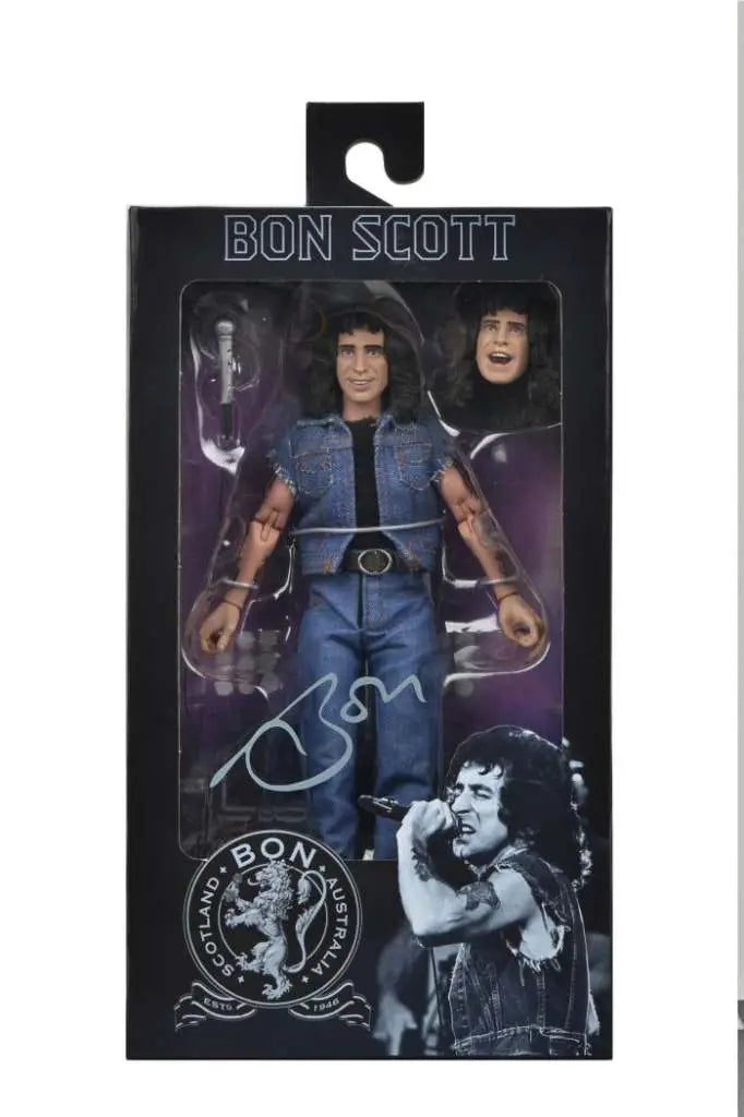 AC/DC BON SCOTT HIGHWAY TO HELL CLOTH AF