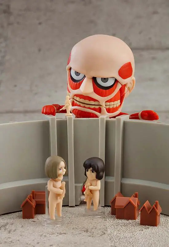 AOT COLOSSAL TITAN RENEWAL SET NENDOROID