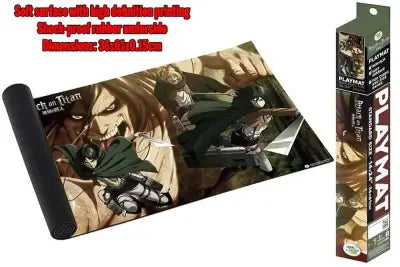 ATTACK ON TITAN PLAYMAT ATTACK TITAN