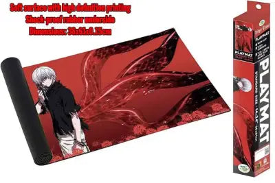 TOKYO GHOUL PLAYMAT RED KANEKI