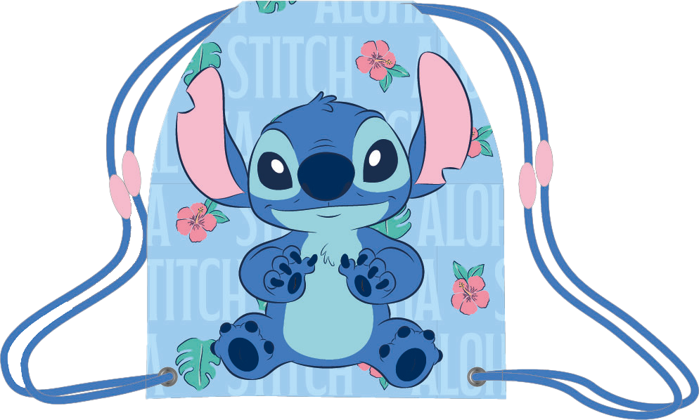 STITCH - Watermelon - Gym Bag "46x35cm"