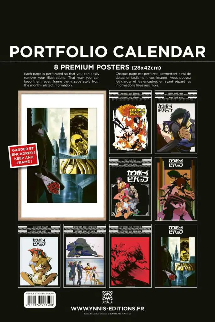 COWBOY BEBOP 2023 CALENDAR