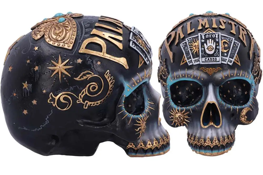 DESTINY PALMISTRY SKULL