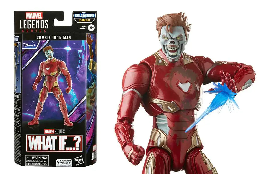 ML KHONSHU DISNEY+ ZOMBIE IRON MAN AF