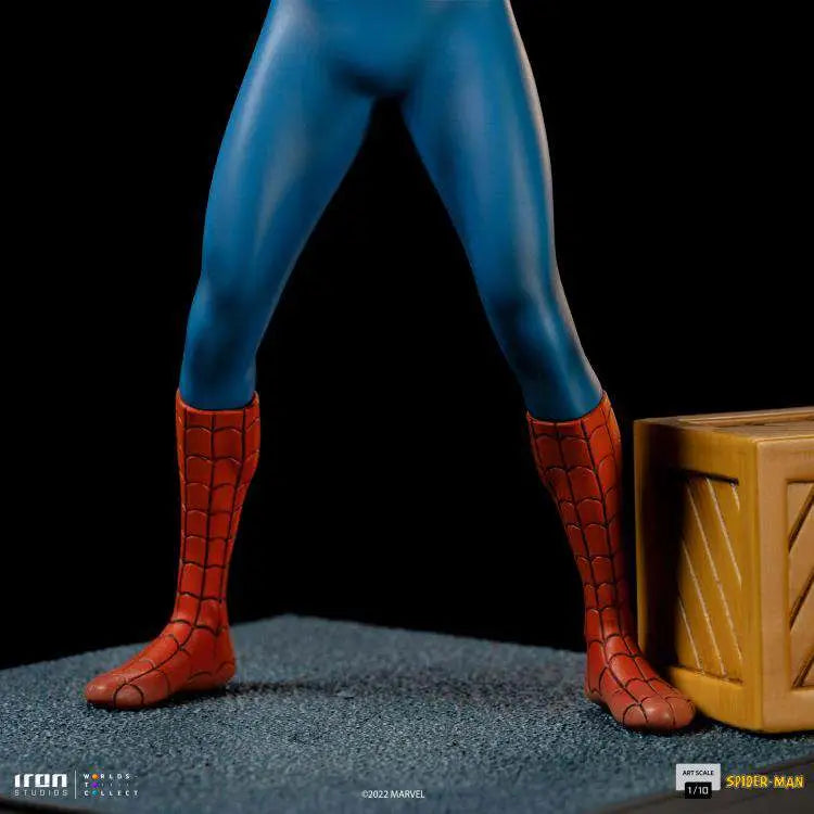 SPIDER-MAN ANIMATED 60S 1/10 STATUE