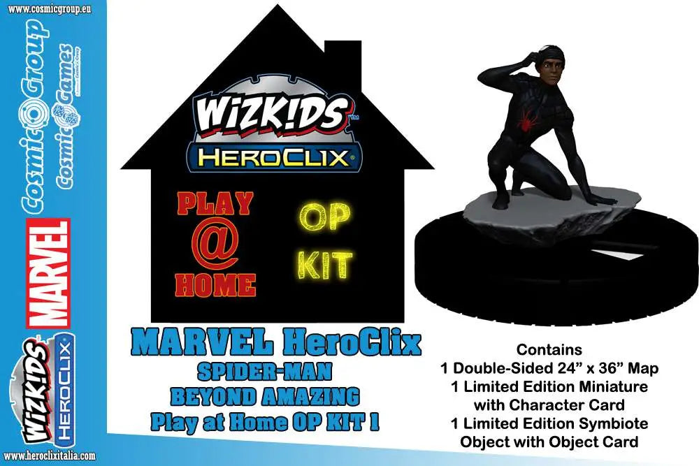 MHC SPIDER-MAN BEYOND PAH OP KIT 2 MM