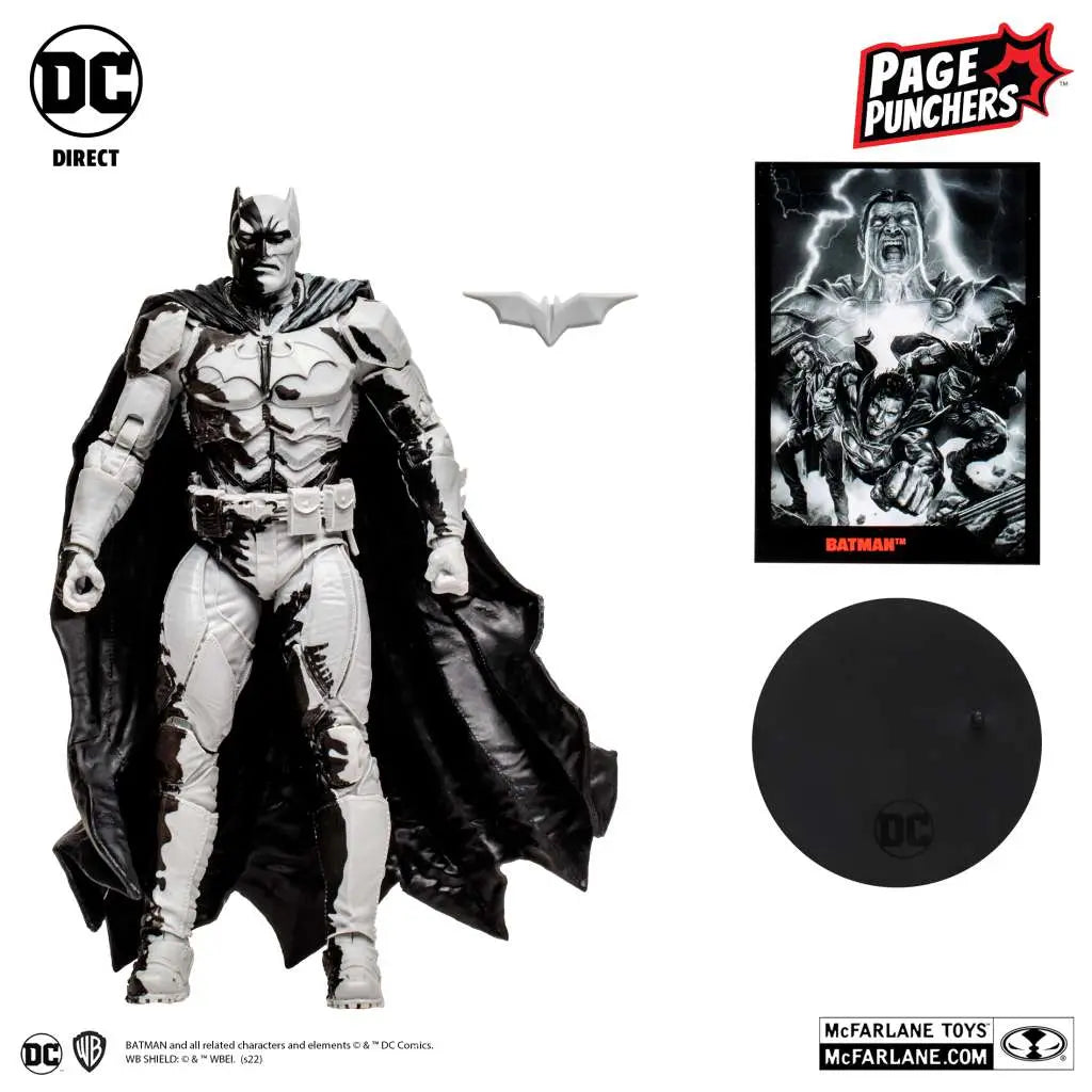 DC PAGE PUNCHERS BATMAN LINE ART VRT