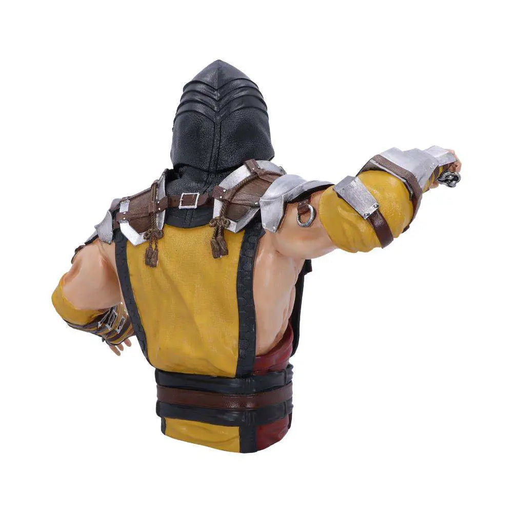 MORTAL KOMBAT SCORPION BUST
