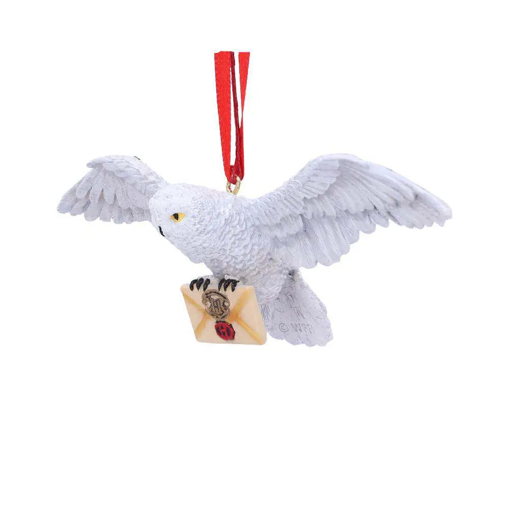 HARRY POTTER HEDWIG HANGING ORNAMENT
