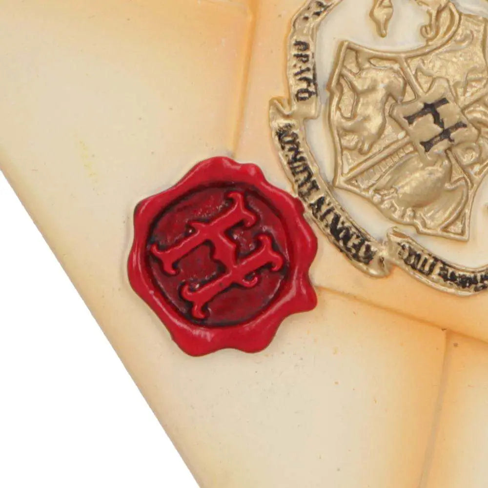 HARRY POTTER HOGWARTS LETTER HANGING ORNAMENT
