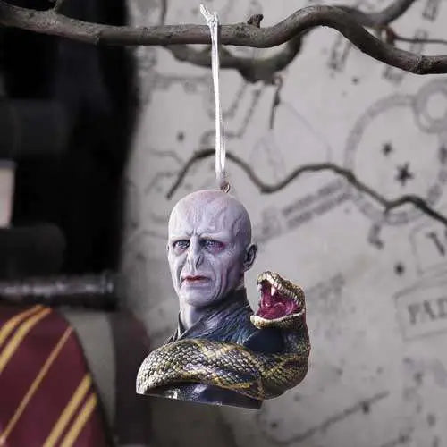 HARRY POTTER LORD VOLDEMORT HANGING ORNAMENT