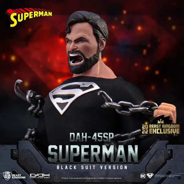 SUPERMAN BLACK SUIT DAH