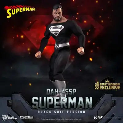 SUPERMAN BLACK SUIT DAH