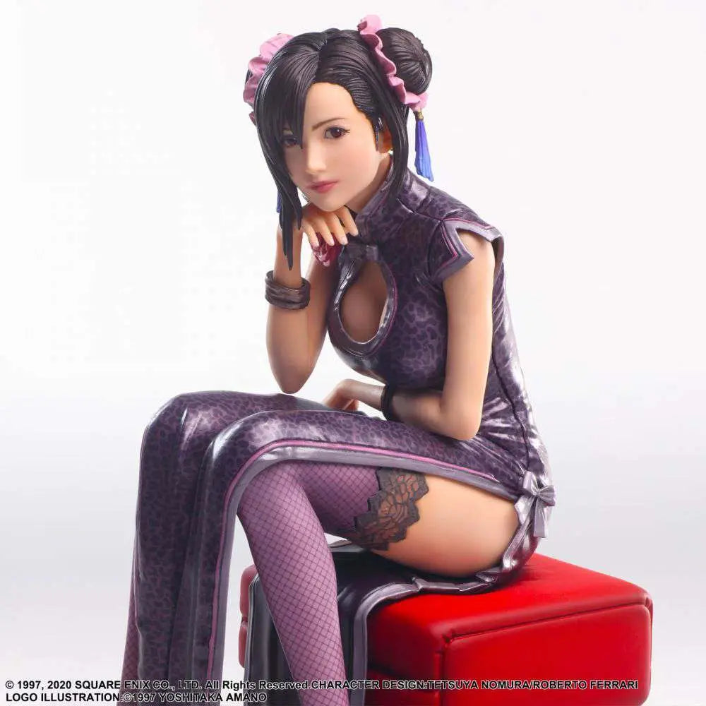 FFVII REMAKE TIFA SPORTY DRESS STATICART