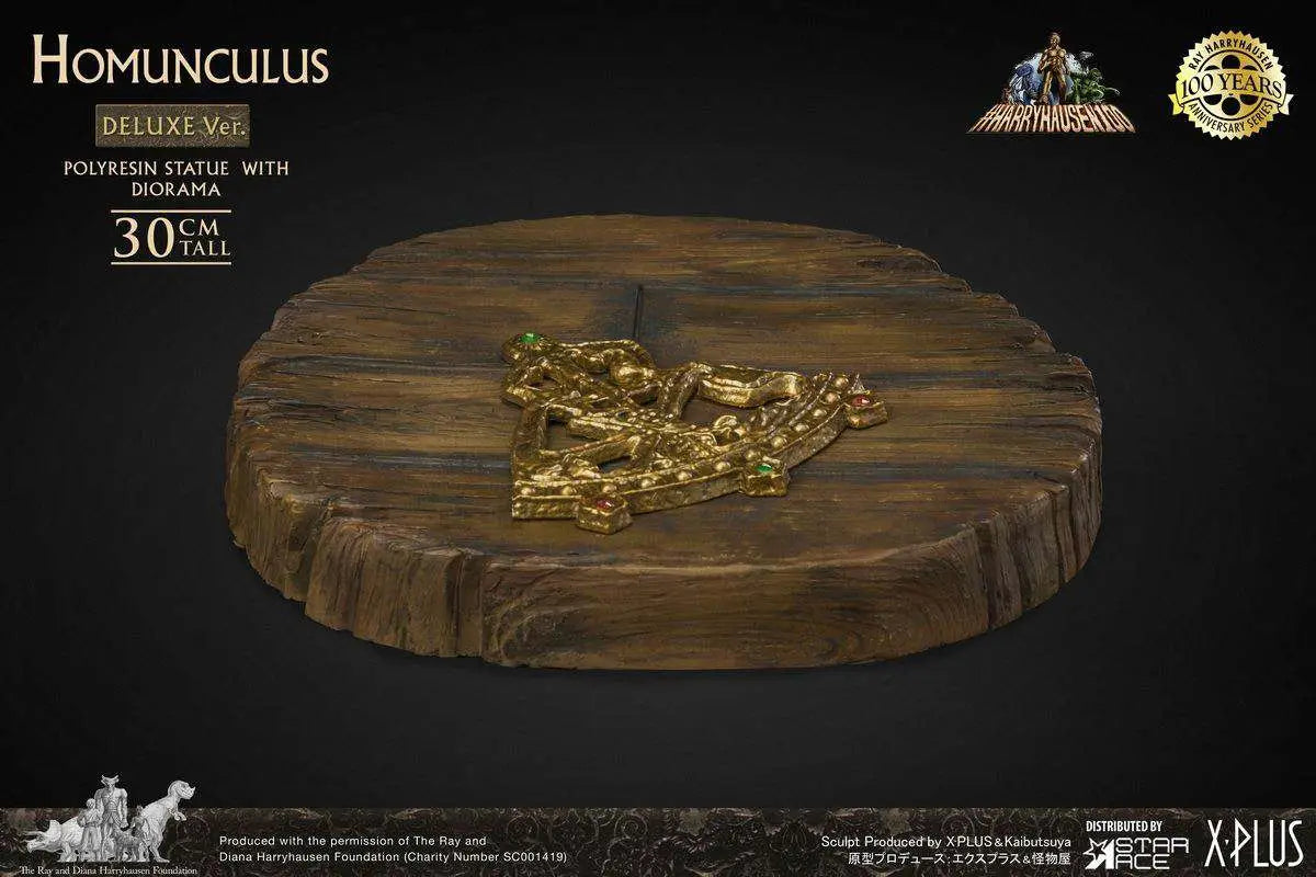 RAY HARRYHAUSEN HOMUNCULUS DLX STATUE