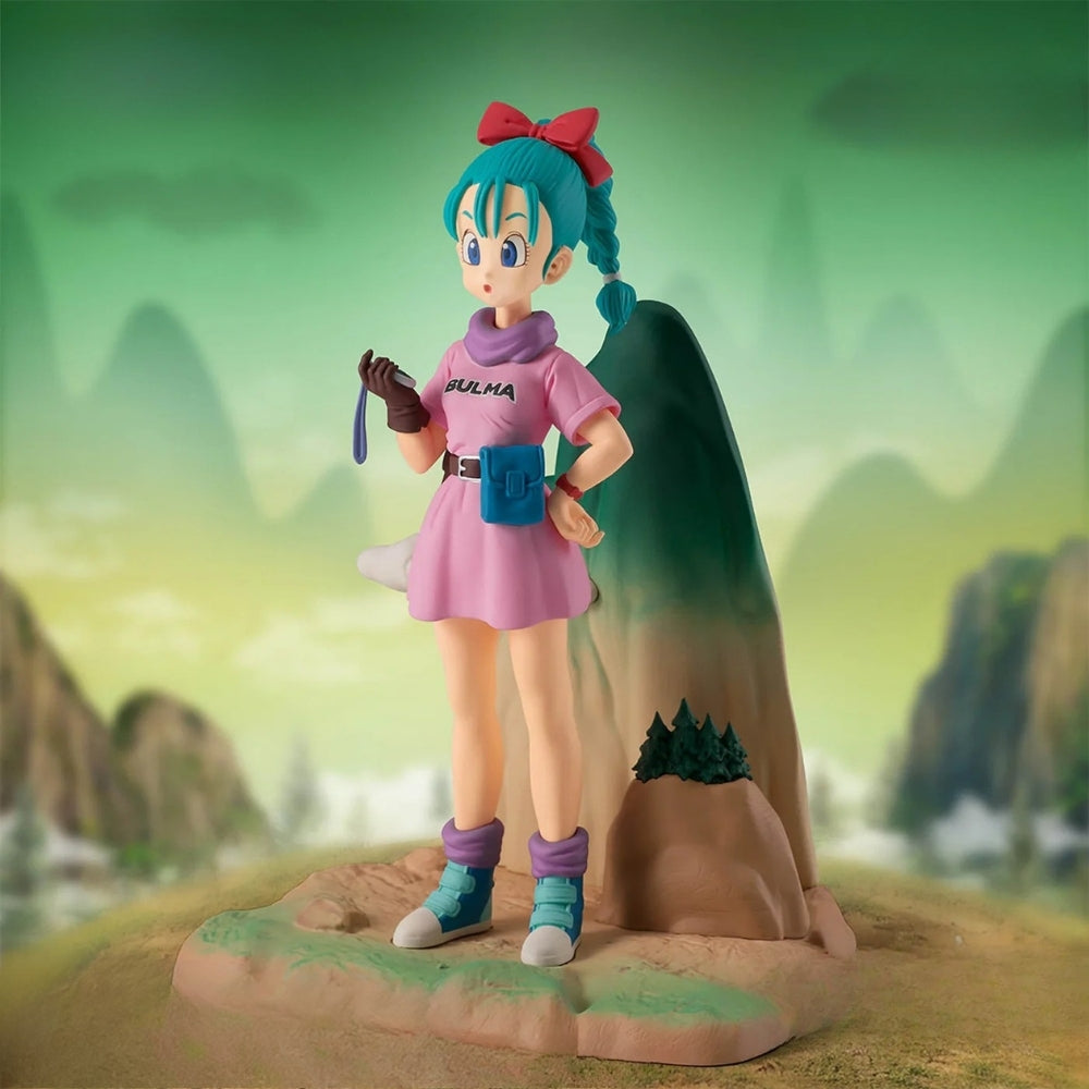 Bandai Dragon Ball - History Box Bulma Figure