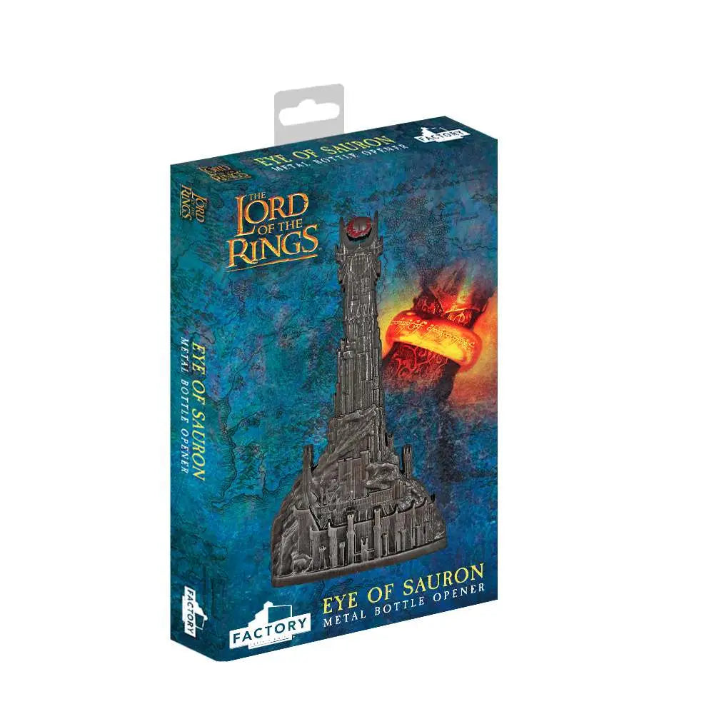 LOTR EYE OF SAURON METAL BOTTLE OPENER