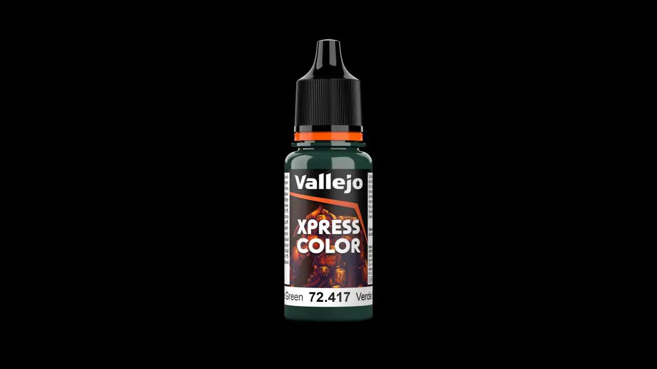 XPRESS COLOR 72417 SNAKE GREEN