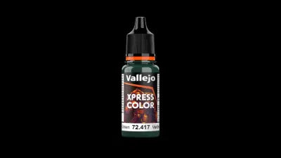 XPRESS COLOR 72417 SNAKE GREEN